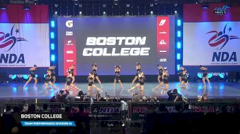 Boston College [2025 Team Performance Division IA Prelims] 2025 NCA & NDA College Nationals