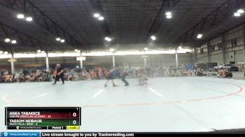 71 lbs Round 1 (3 Team) - Aisea Tabakece, Sublime Wrestling Academy vs Taesom Neibaur, Idaho Falls / Rigby