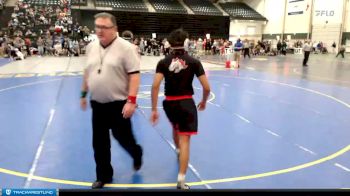 149 lbs Cons. Round 3 - Amulek Partida, Northwest Kansas Technical College vs Tayton Ricard, Chadron State