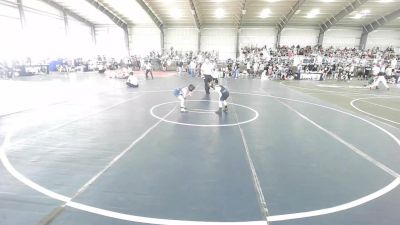 55 lbs Rr Rnd 3 - Romeo Ortiz, Top Rank vs Jasper Montoya, Izzy Style NM Beast