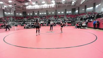 110 lbs Champ. Round 1 - Madison Gomez, Haltom City Haltom vs Paulina Natividad, El Paso Franklin