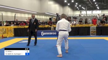 Satoshi Niibe vs Randal Keith H. Kumagai 2024 World Masters IBJJF Jiu-Jitsu Championship