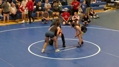 132/138 Round 1 - Sophia Birtchnall, Monarch And New York vs Ashley Cox, Monarch And New York