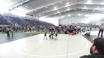 42 lbs Rr Rnd 4 - Emilio Sigala, AZ Cross Trained WC vs Koen Robinson, Shootbox WC