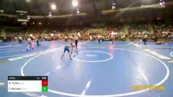 80 lbs Rd Of 32 - Roman Tuttle, Roanoke Wrestling vs Tommy Wurster, Team Miron