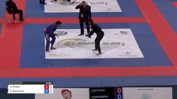 Kelvyn Pontes vs Pedro Clementino Abu Dhabi Grand Slam Rio de Janeiro