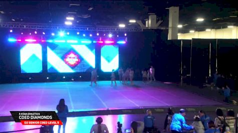 5 Star Athletics - Coed Diamonds [2026 D2 Senior Coed Level 5 Day 1] 2026 U.S. National Cheer & Dance Championship