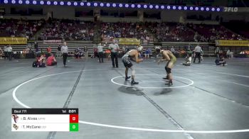 141 lbs Quarterfinal - Bruno Alves, Apprentice vs Thomas McCane, Central Florida