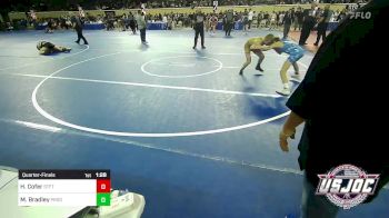 86 lbs Quarterfinal - Harrison Cofer, Standfast vs Maxwell Bradley, Prodigy Wrestling