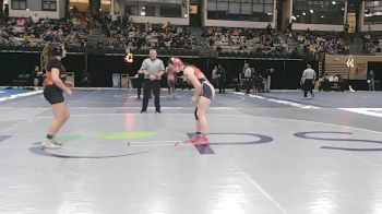 140 lbs Round 1 - Kennedy Wilhelm, Easton vs Gianna Guarnera, Patapsco