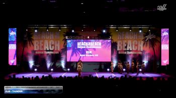 KLM - Thunder [2026 L1 - Rec Performance Advanced - 12Y Day 1] 2026 ACDA Reach the Beach Rec Nationals