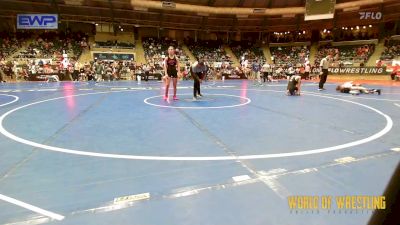 100 lbs Round Of 16 - Elissa Cruz, Scrap Yard Training vs Giavonna Prothero, Sebolt Wrestling Academy