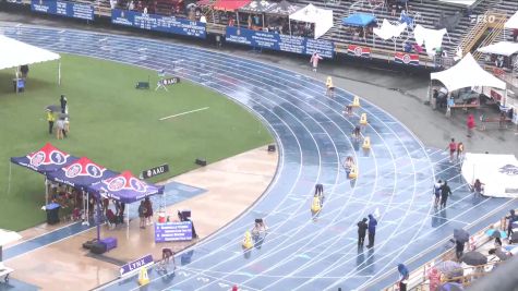 Youth Girls' 400m Hurdles, Finals 9 - Age 17-18
