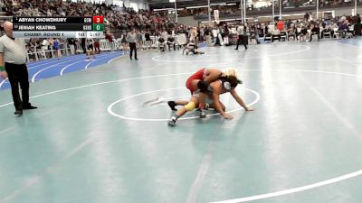 6 - 144 lbs Champ. Round 1 - Abyan Chowdhury, George C. Marshall vs Jesiah Keating, Oscar Smith