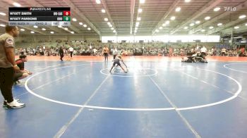 75 lbs Rr Rnd 1 - Wyatt Smith, Buffalo Valley Wrestling Club EL Black vs Wyatt Parsons, Ohio Titan Scarlet