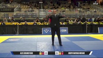 Joseph Mathias McCabe vs Alex Liscano Filho 2025 Pan Jiu Jitsu IBJJF Championship