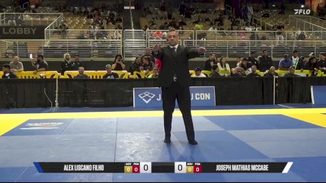 Joseph Mathias McCabe vs Alex Liscano Filho 2025 Pan Jiu Jitsu IBJJF Championship