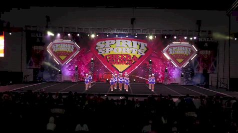 Pro Cheer - Robins [2022 L1 Mini Day 1] 2022 Spirit Sports Ultimate Battle & Myrtle Beach Nationals