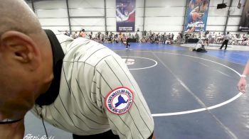 154 lbs Rr Rnd 1 - Mason Wagner, D3 Training Center vs Ledger Corwin, Team Barracuda MS