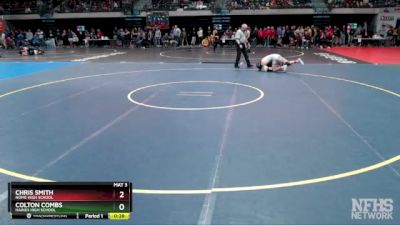 135 lbs Cons. Round 2 - Colton Combs, Haines High School vs Chris Smith, Nome High School