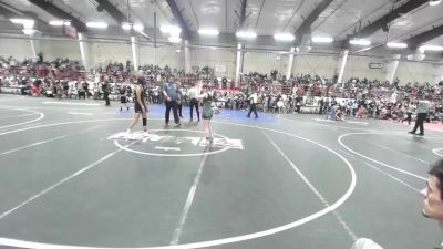 116 lbs Round Of 16 - SummerRain Atene, No Team vs Juliette Hicks, Badlands WC