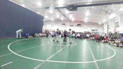 120 lbs Semifinal - Ethan Bayliss, Indiana Outlaws Black - HS vs Taegan Willis, Warehouse Warriors - HS