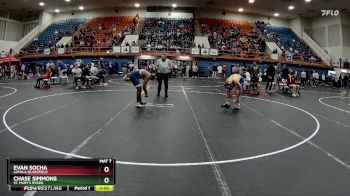 175 lbs Champ. Round 1 - Evan Socha, Loyola-Blakefield vs Chase Simmons, St. Mary`s Ryken