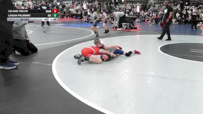 69 lbs Rr Rnd 5 - Leland Fields, Maine Hammahs - ESC vs Logan Palermo, New England Gold - ESC