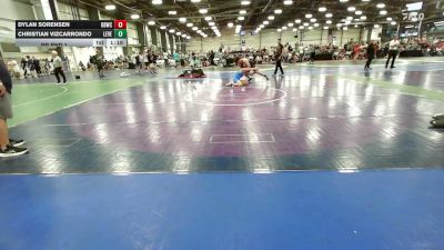 170 lbs Rr Rnd 1 - Dylan Sorensen, OBWC SuperHeros Asgard - HSB vs Christian Vizcarrondo, Level 82 Elite - HSB