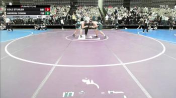 197-H lbs Consi Of 16 #2 - Cole Stuhler, Patchogue-Medford vs Andrew Cohen, Prime Mat Club