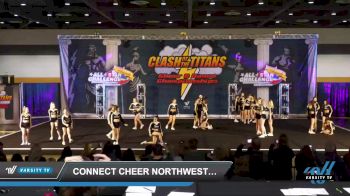 Connect Cheer Northwest - Scarlet [2022 L2 Senior Day 1] 2022 ASC Clash of the Titans Tacoma Showdown