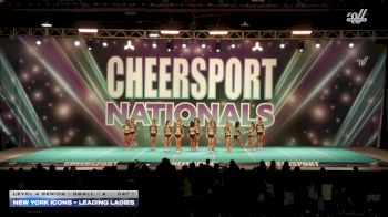 New York Icons - Leading Ladies [2026 L4 Senior - Small - A Day 1] 2026 CHEERSPORT National All Star Cheerleading Championship