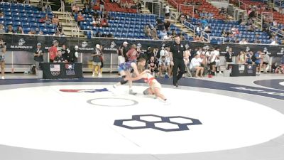 100 lbs Champ. Rd Of 64 - Shaylee Speck, South Dakota vs Emie Higgins, Colorado