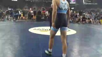 152 lbs Round Of 64 - Aidan Squier, New Jersey vs Canyon Sargent, Montana