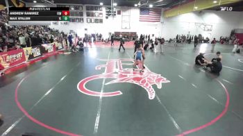 144 lbs Round 2 - Andrew Ramirez, Fifth Sun Wc vs Max Stiller, Yorba Linda