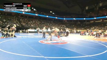 150 Class 1 lbs Champ. Round 1 - James Lafever, Diamond vs Brendan Top, Priory