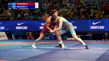 65 kg 1/2 Final - Giorgi Tchikaidze, Georgia vs Zaur Beslekoev, Individual Neutral Athletes