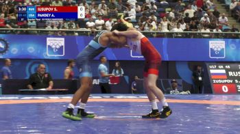 48 kg 1/4 Final - Soltan Iusupov, Russia vs Arav Pandey, United States