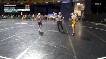 125 lbs Consi Of 8 #1 - Robert Sagaris, Long Island vs Kurt McHenry, Penn State