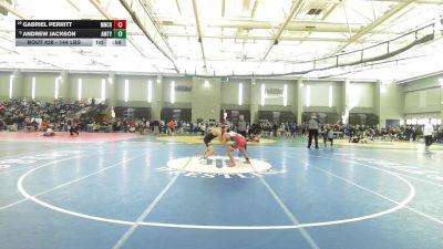 144 lbs Consi Of 8 #2 - Gabriel Perritt, Manchester vs Andrew Jackson, Amity