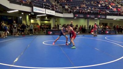 105 lbs Champ. Rd Of 32 - Colin Weber, Team Nazar Training Center vs Camron Green, Burnett Trained Wrestling
