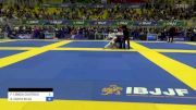 FREDERICO LISBOA CUSTÓDIO vs SAMUEL COSTA SILVA 2023 Brasileiro Jiu-Jitsu IBJJF