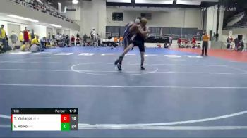 160 lbs Semis (4 Team) - Eli Roiko, UNC (United North Central) vs Thaddeus Variance, Bemidji