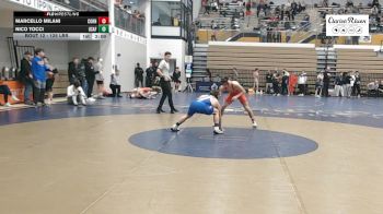 125 lbs Round Of 32 - Marcello Milani, Cornell vs Nico Tocci, Air Force