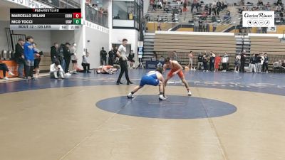125 lbs Round Of 32 - Marcello Milani, Cornell vs Nico Tocci, Air Force