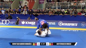 Davi Vetoraci De Menezes vs Servio Tulio Cardoso Guimarães J 2025 Brasileiro Jiu-Jitsu IBJJF