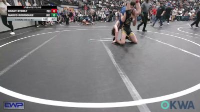 140 lbs Consi Of 8 #2 - Brady Byerly, Piedmont vs Marco Rodriguez, OKC Saints Wrestling