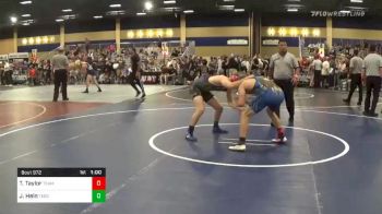 Match - Trent Taylor, Team Utah vs James Hein, Tesoro High School