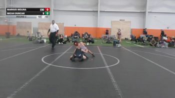 72 lbs Round 2 - Micah Duncan, Westshore vs Markus Molina, Eastwood Eagle Wrestling Club