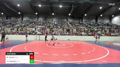 75 lbs Consolation - Micah Daniel, Rabbit Wrestling Club vs Ryder Sanders, Level Up Wrestling Center